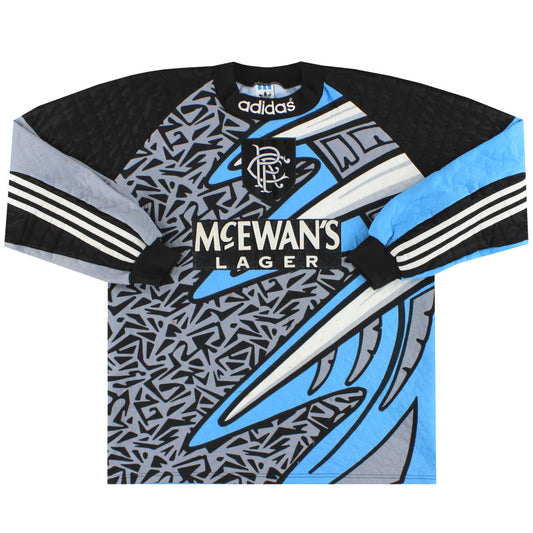 1995-96 Rangers Goalkeeper Shirt