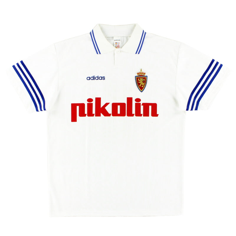 1995-96 Real Zaragoza Home Shirt