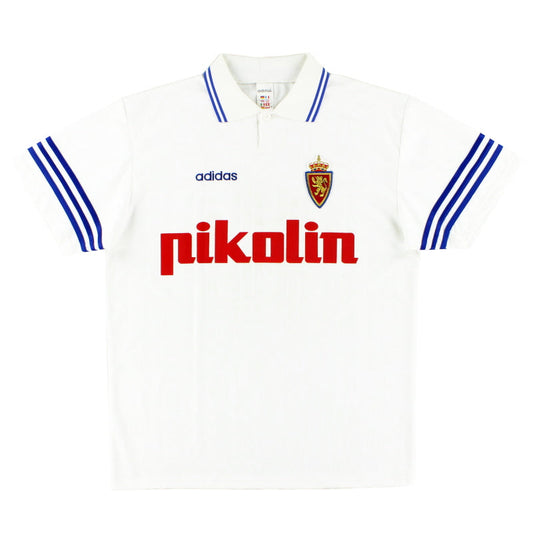1995-96 Real Zaragoza Home Shirt
