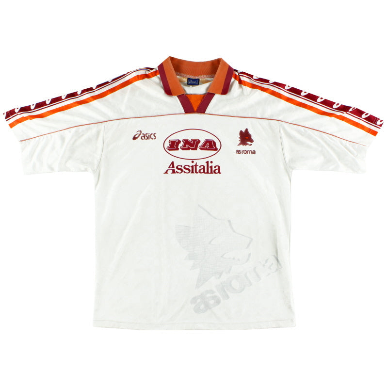 1995-96 Roma Away Shirt