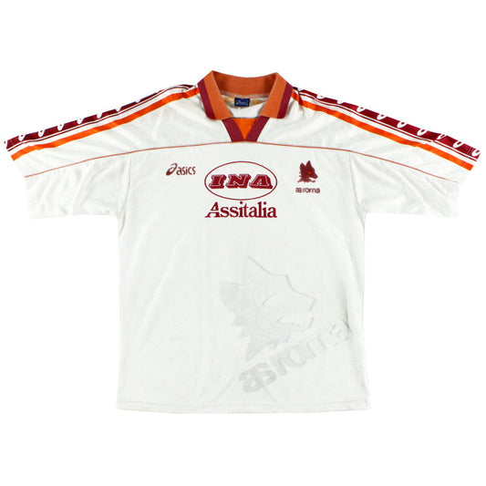 1995-96 Roma Away Shirt
