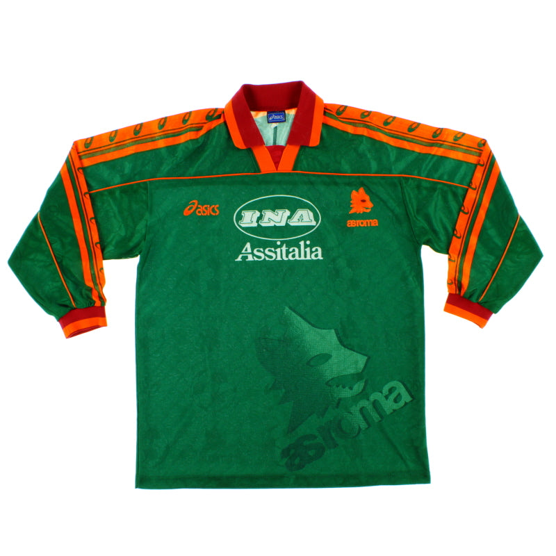 1995-96 Roma European Third Shirt