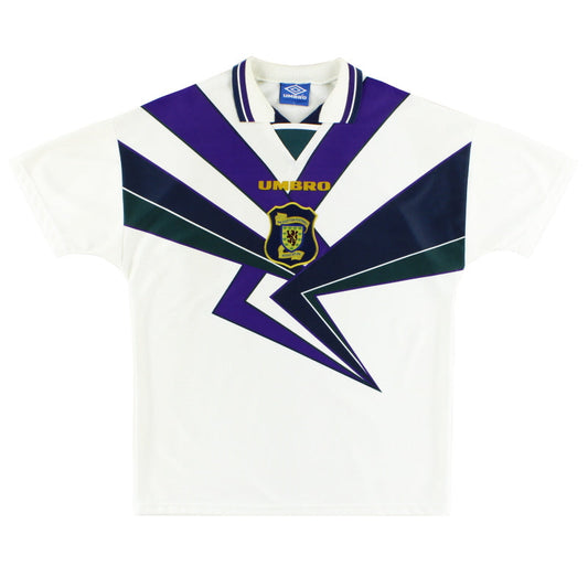 1995-96 Scotland Away Shirt