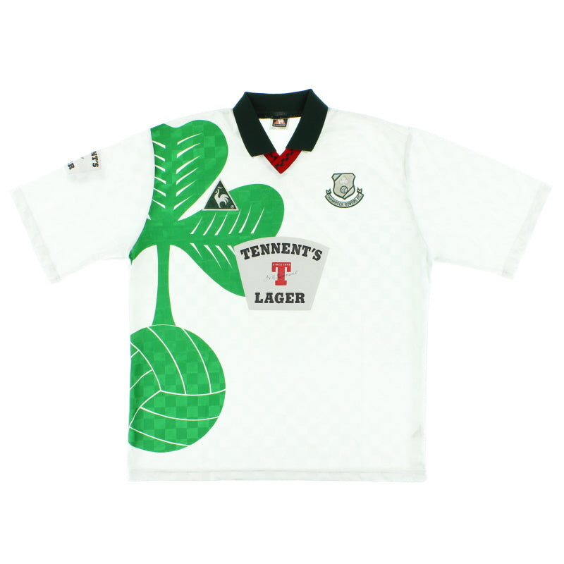 1995-96 Shamrock Rovers Third Shirt