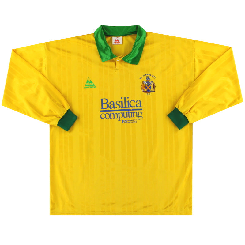 1995-96 St Albans City Home Shirt