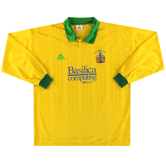 1995-96 St Albans City Home Shirt
