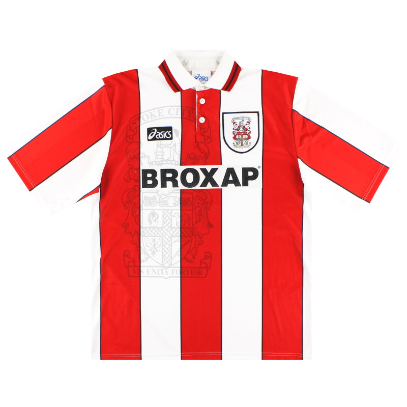 1995-96 Stoke City Home Shirt