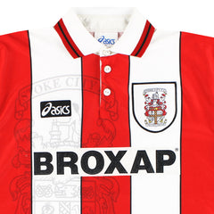 1995-96 Stoke City Home Shirt