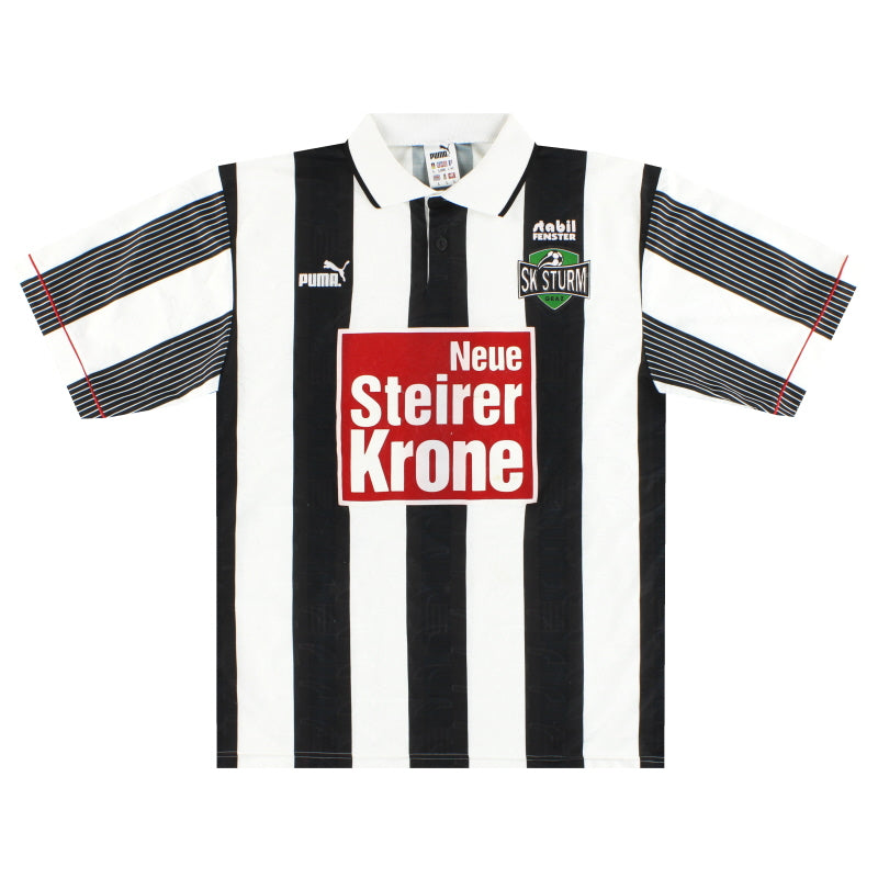 1995-96 Sturm Graz Home Shirt