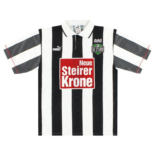 1995-96 Sturm Graz Home Shirt