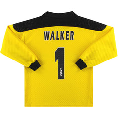 1995-96 Tottenham Goalkeeper Shirt Walker