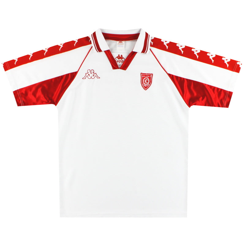 1995-96 Tunisia Home Shirt