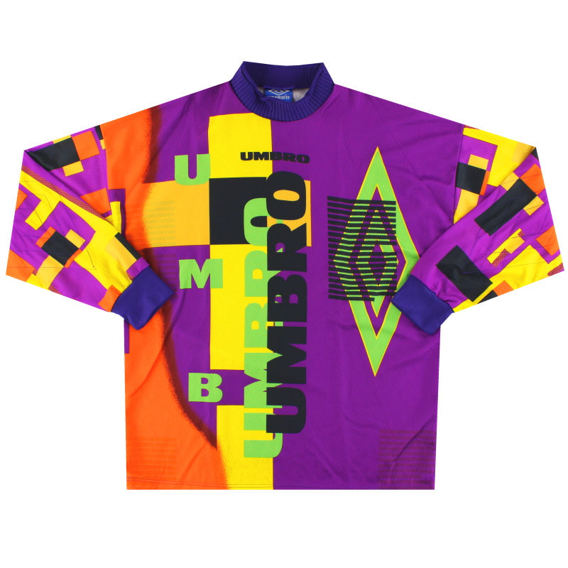 1995-96 Template Goalkeeper Shirt