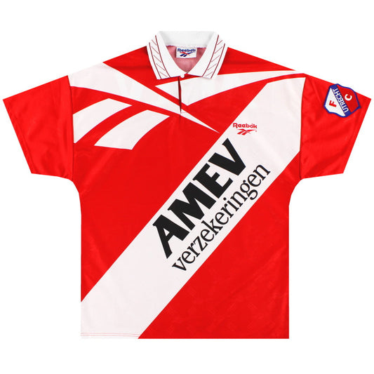 1995-96 Utrecht Home Shirt