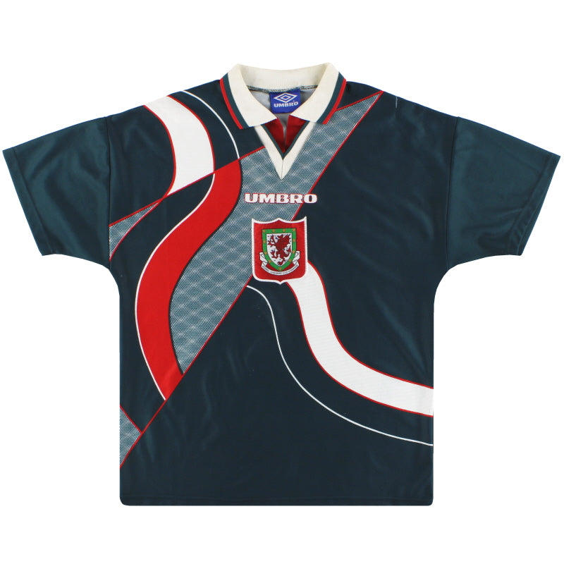 1995-96 Wales Away Shirt