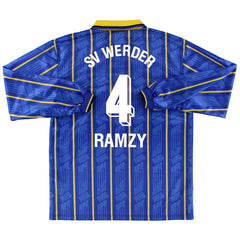 1995-96 Werder Bremen Away Shirt Ramzy