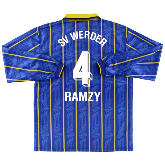 1995-96 Werder Bremen Away Shirt Ramzy