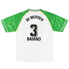 1995-96 Werder Bremen Home Shirt Baiano