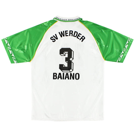 1995-96 Werder Bremen Home Shirt Baiano