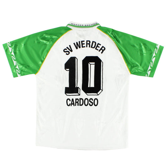 1995-96 Werder Bremen Home Shirt Cardoso