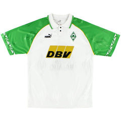 1995-96 Werder Bremen Home Shirt Cardoso