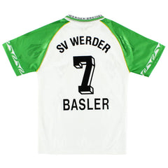 1995-96 Werder Bremen Home Shirt Basler