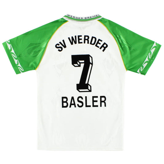 1995-96 Werder Bremen Home Shirt Basler