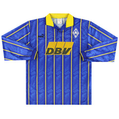 1995-96 Werder Bremen Away Shirt