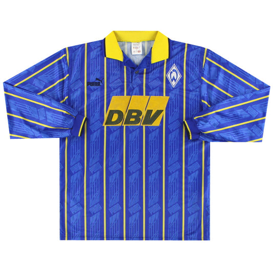 1995-96 Werder Bremen Away Shirt