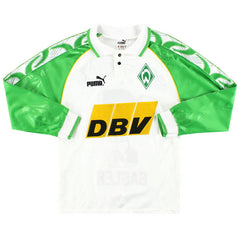 1995-96 Werder Bremen Home Shirt Basler