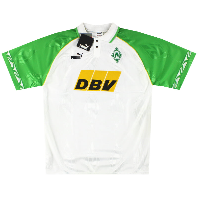 1995-96 Werder Bremen Home Shirt