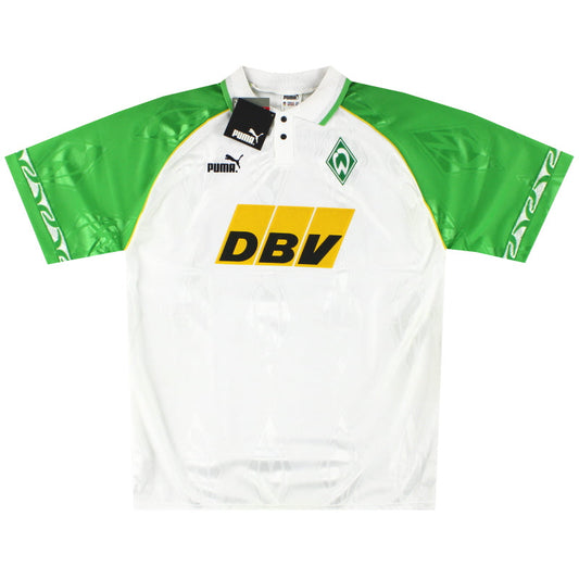 1995-96 Werder Bremen Home Shirt