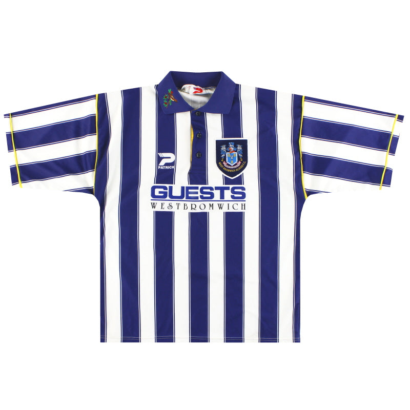 1995-96 West Brom Home Shirt