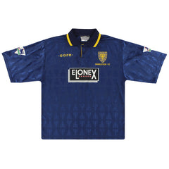 1995-96 Wimbledon Home Shirt Leonhardsen