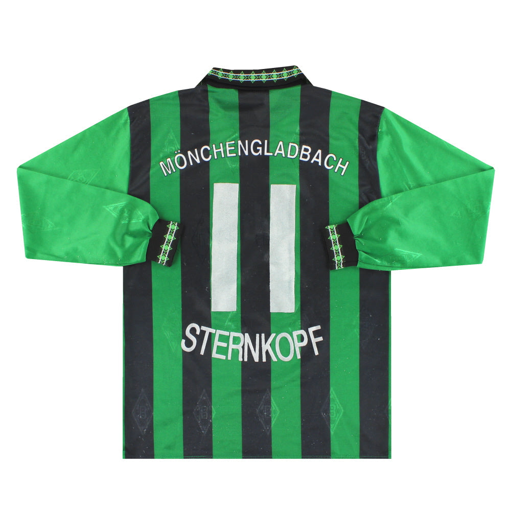 1995-96 Borussia Monchengladbach Away Shirt Sternkopf