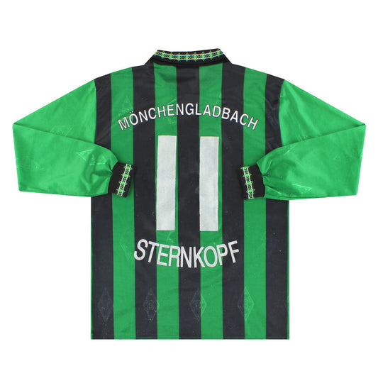1995-96 Borussia Monchengladbach Away Shirt Sternkopf