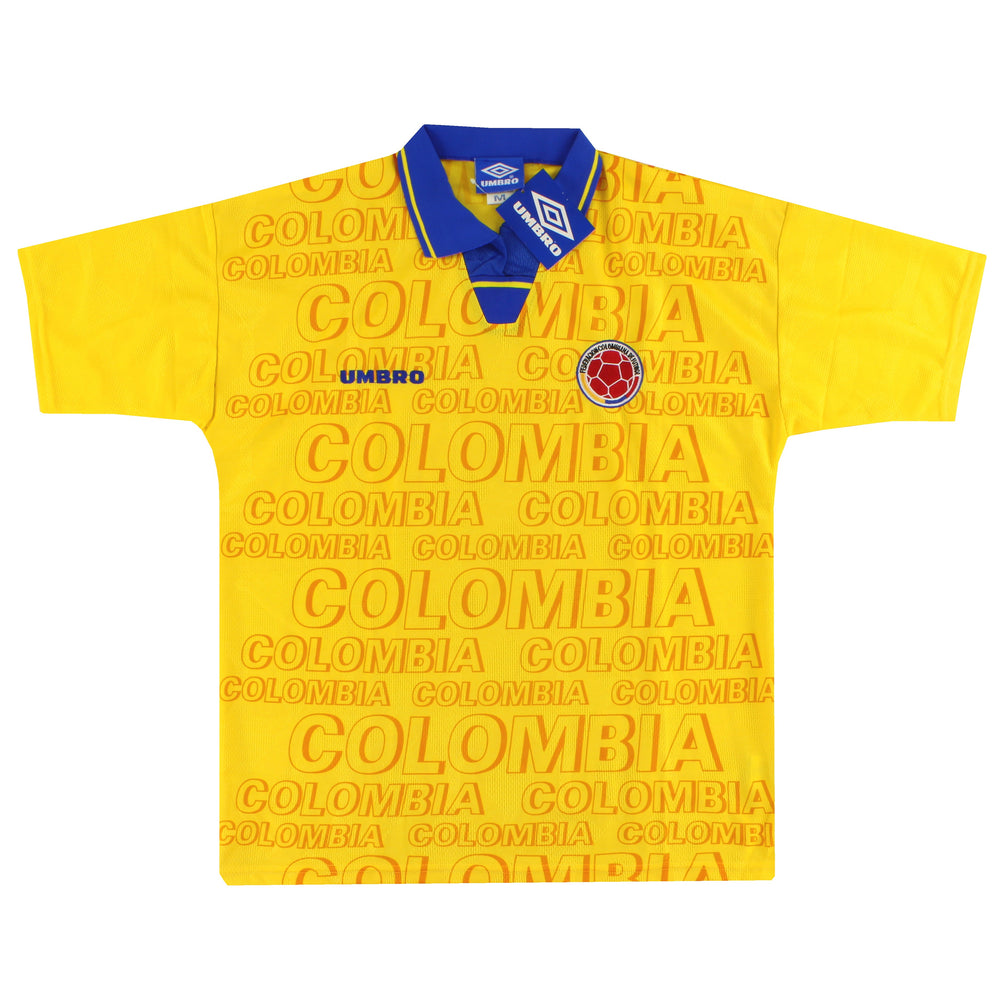 1995-96 Colombia Home Shirt