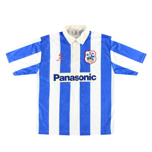 1995-96 Huddersfield Town Home Shirt