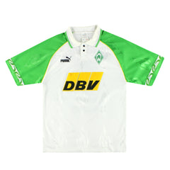 1995-96 Werder Bremen Home Shirt Basler