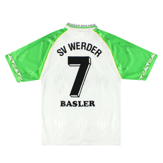 1995-96 Werder Bremen Home Shirt Basler