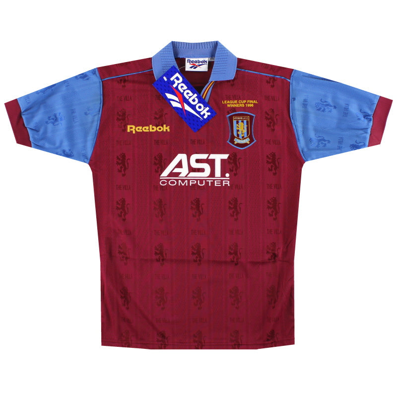 1995-97 Aston Villa 'Cup Winners' Home Shirt