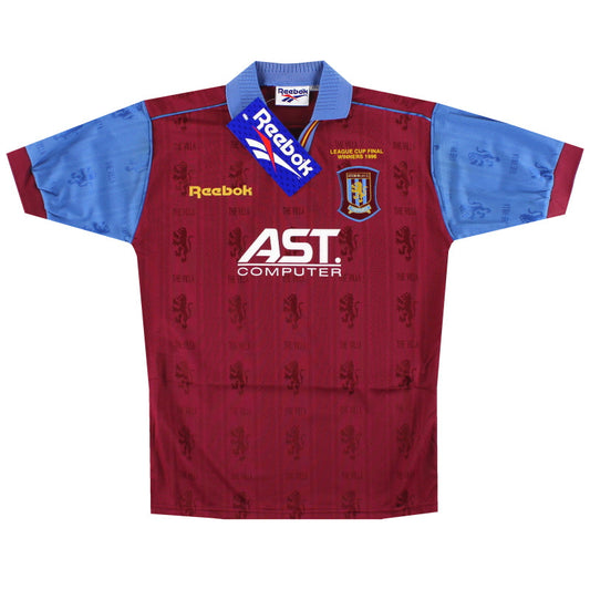 1995-97 Aston Villa 'Cup Winners' Home Shirt
