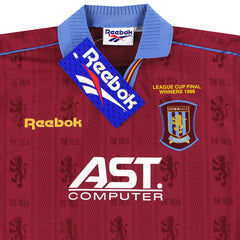 1995-97 Aston Villa 'Cup Winners' Home Shirt