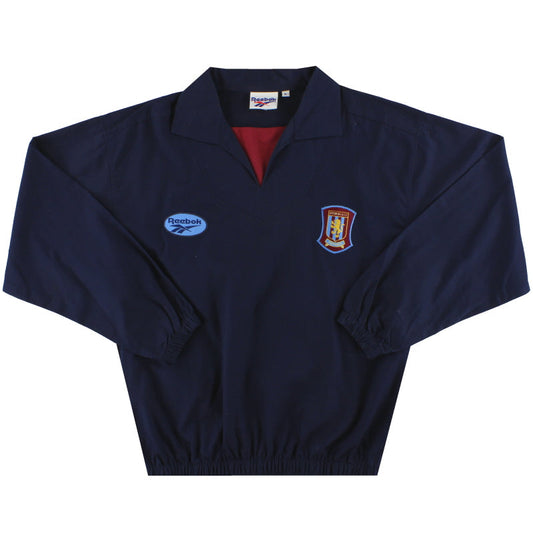 1995-97 Aston Villa Drill Top Shirt