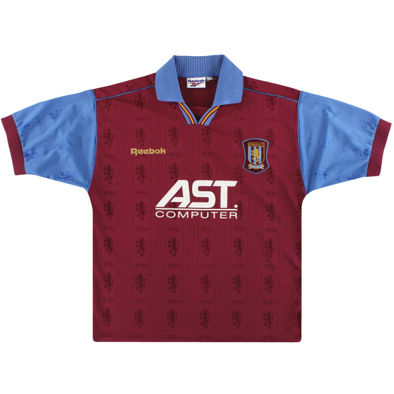 1995-97 Aston Villa Home Shirt