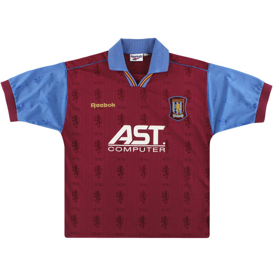 1995-97 Aston Villa Home Shirt