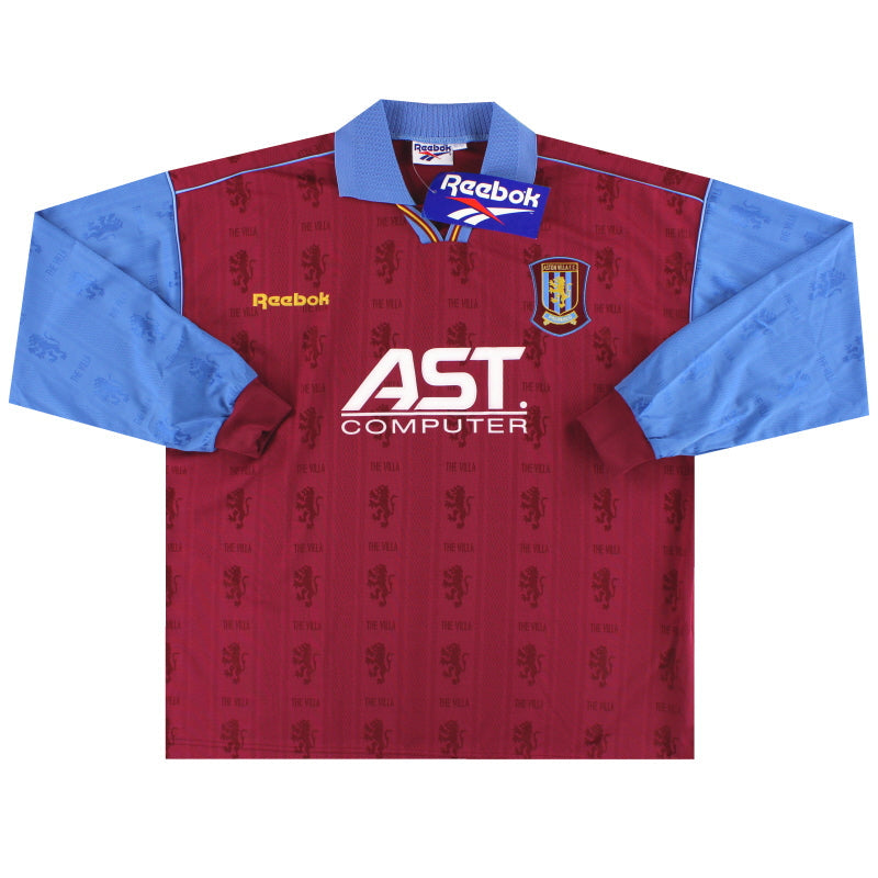 1995-97 Aston Villa Home Shirt