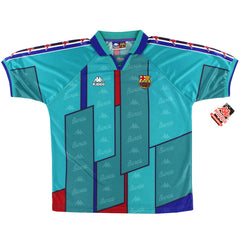 1995-97 Barcelona Away Shirt