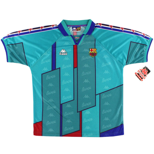 1995-97 Barcelona Away Shirt