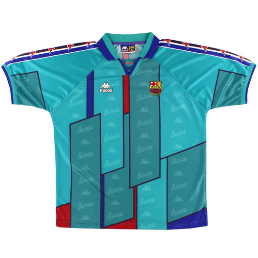 1995-97 Barcelona Away Shirt